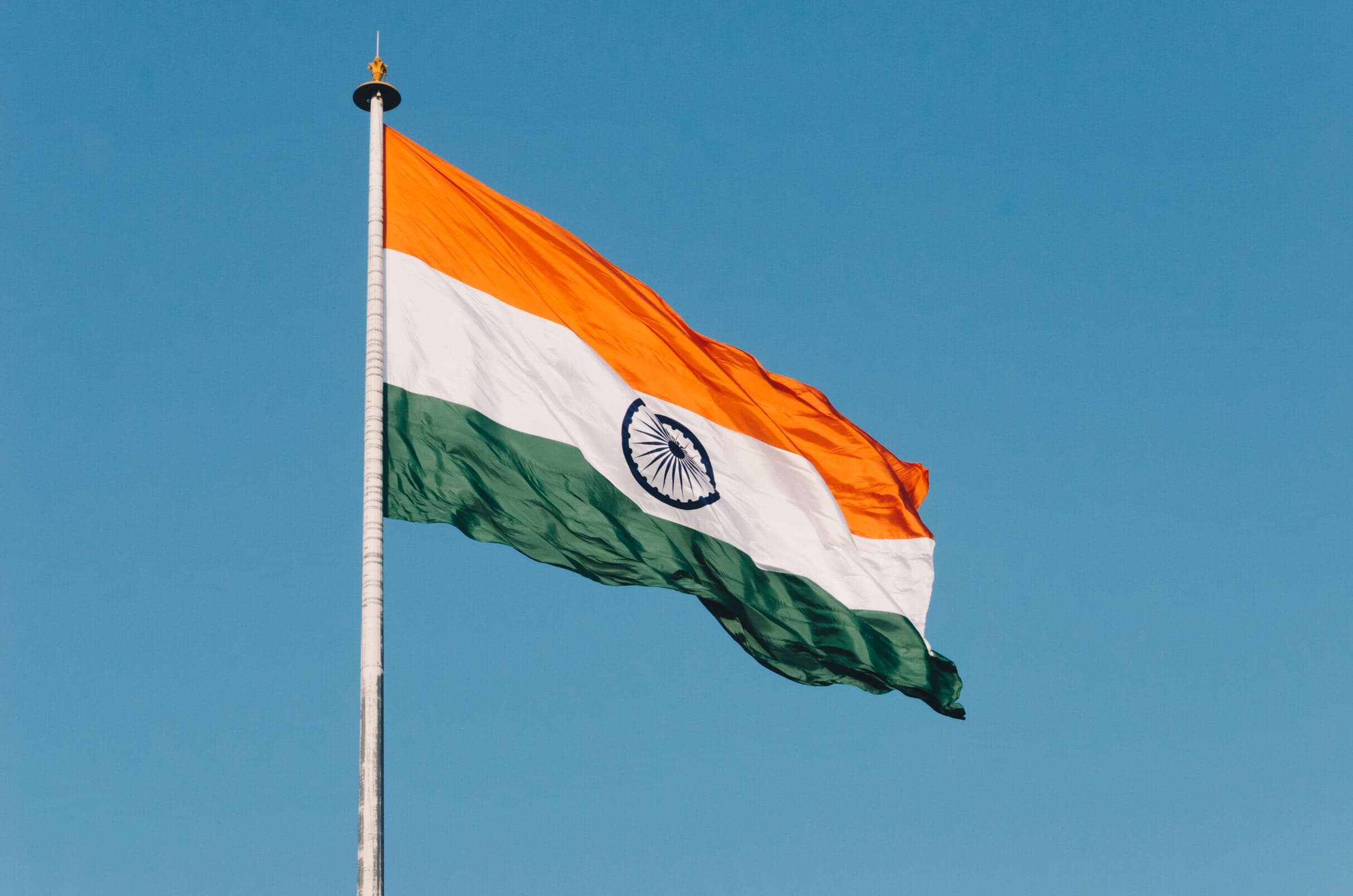 Flag of India Flag of India Flag of India Flag of IndiaFlag of India