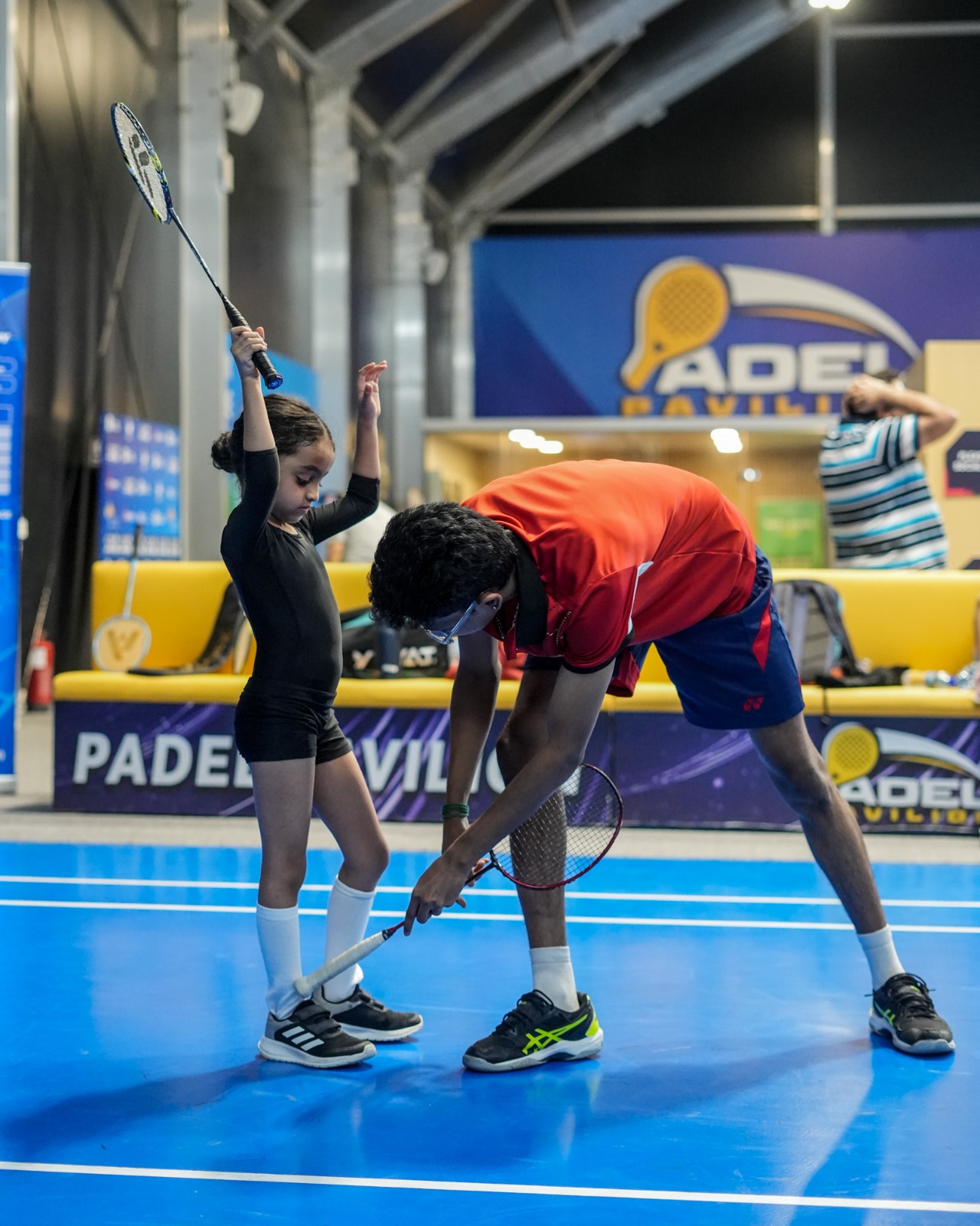 badminton in sharjah