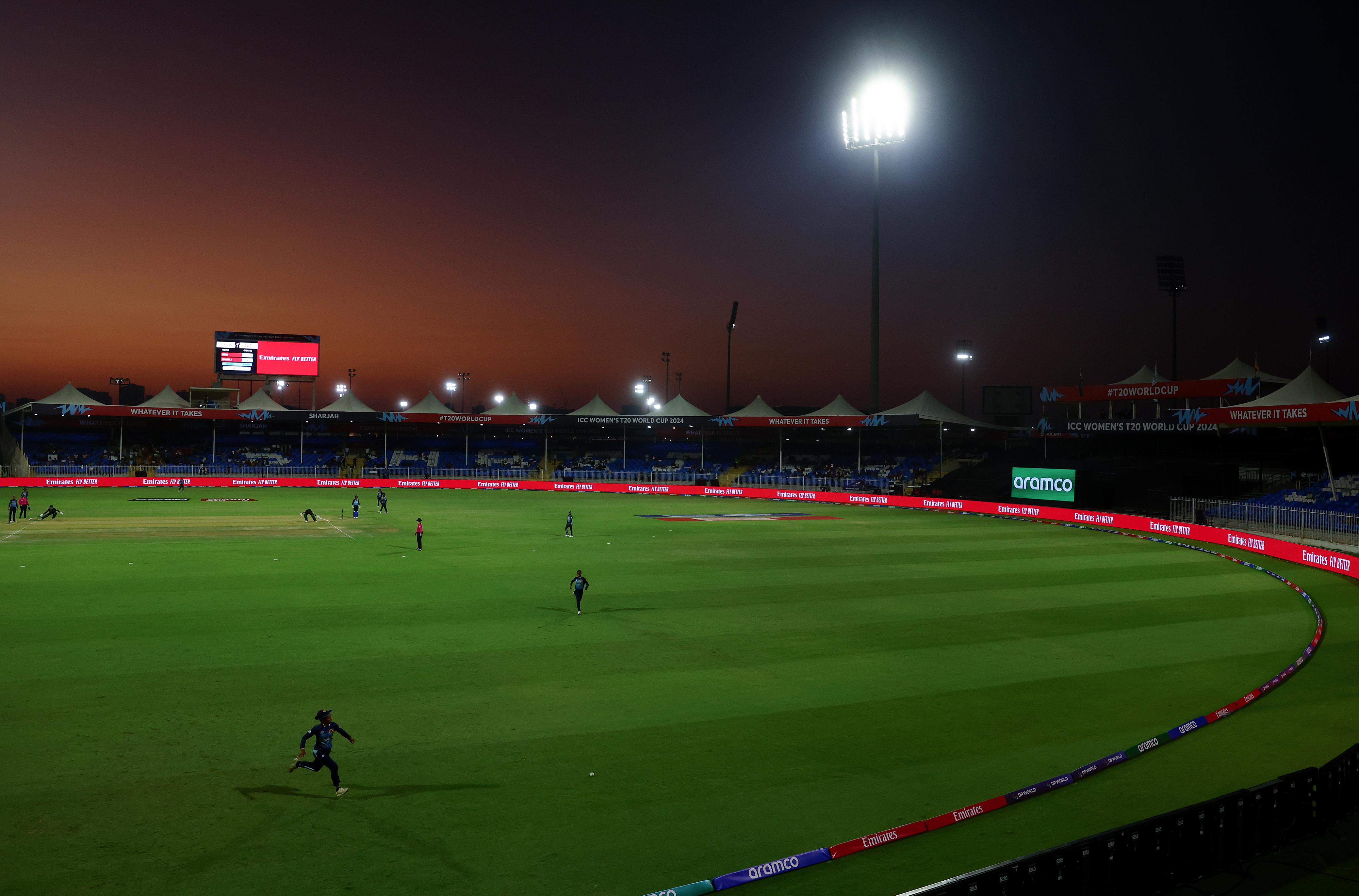 ground booking in sharjah